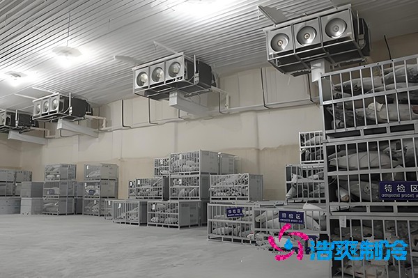 水產(chǎn)魚類冷凍庫安裝造價費(fèi)用多少錢？-浩爽制冷
