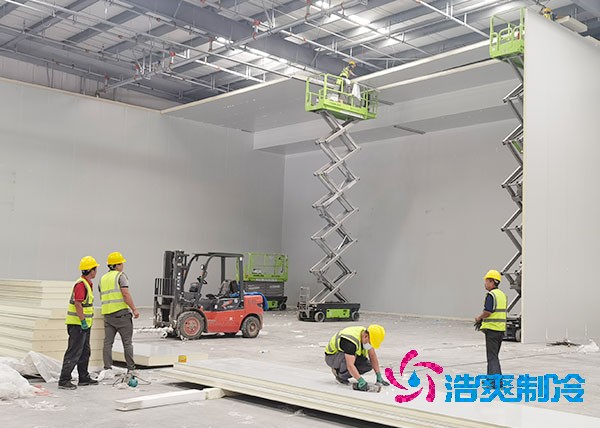 如何為時令蔬菜建造一個合適的冷庫？造價成本多少錢？-浩爽制冷