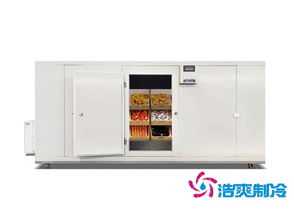 安裝一個后補式水果冷庫建造價格多少錢？