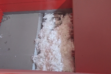 單軸撕碎機，化纖絲撕碎