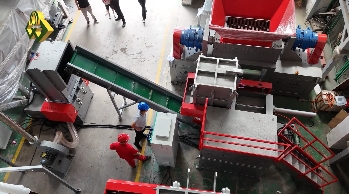 BOPP機(jī)頭料破碎，塑料破碎機(jī)