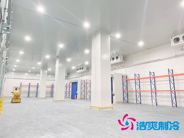 浙江建造一個食品加加工低溫立體庫費用多少錢？-浩爽制冷