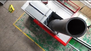 管道撕碎，單軸撕碎機，新貝機械固廢回收設(shè)備