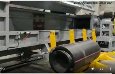 客戶管材撕碎機(jī)試機(jī)完美運(yùn)行視頻，塑料破碎機(jī)