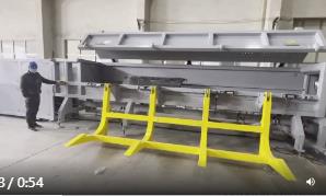 塑料撕碎機(jī)，臥式管材撕碎機(jī)視頻