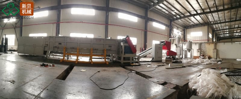 臥式管道撕碎機組