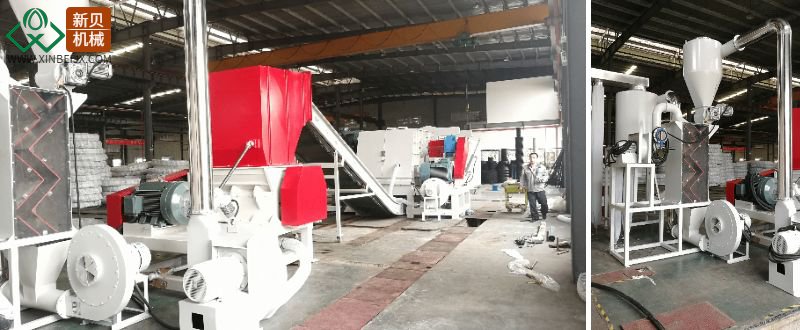 臥式管道撕碎機組