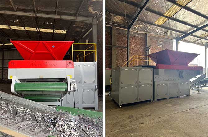 單軸撕碎機 單軸撕碎機