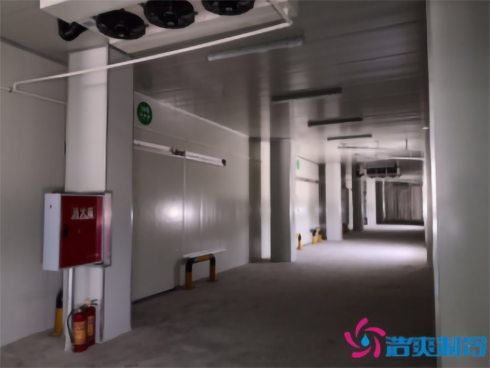 浙江佳時3000㎡食品倉儲冷藏庫建造 浙江佳時3000㎡食品倉儲冷藏庫建造